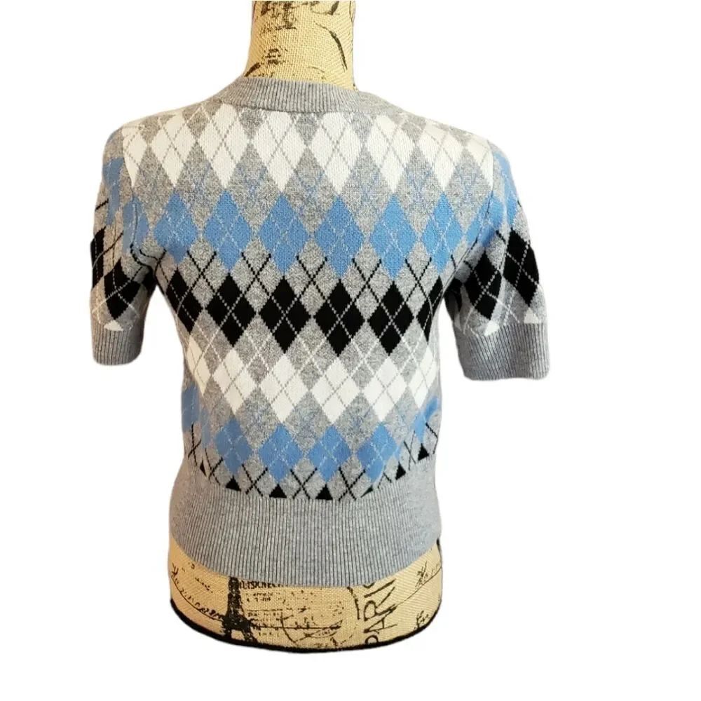 Hugo boss Wool Argyle Sweater - Picture 2 of 12